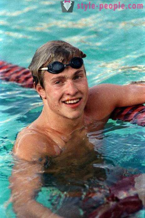 Salnikov Vladimir V. svømmer: biografi, familie, sports prestasjoner