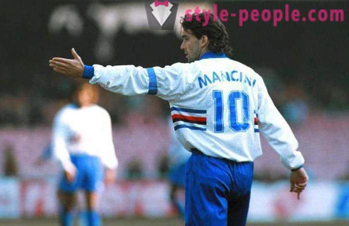 Italiensk trener Roberto Mancini