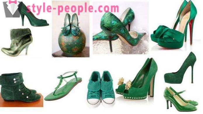 Color Emerald: hva skal kombinere klær