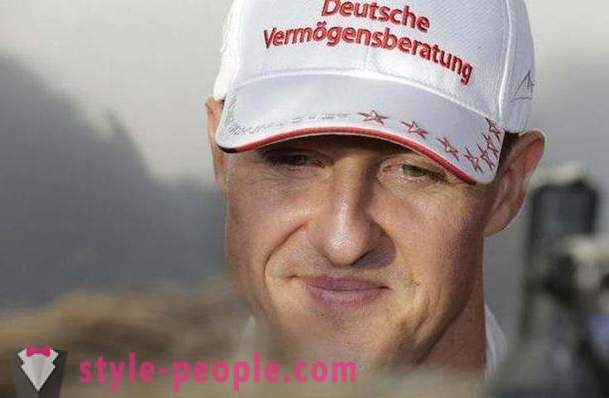 Schumacher fikk tilstand etter hodeskade