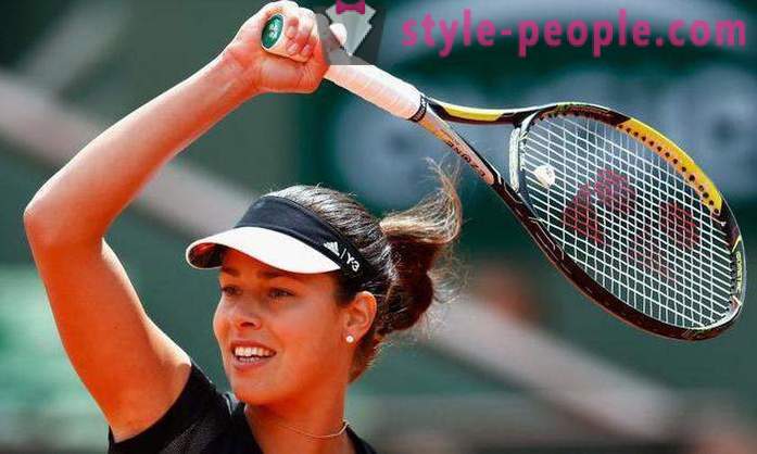 Ana Ivanovic: biografi og historien til tennis karriere