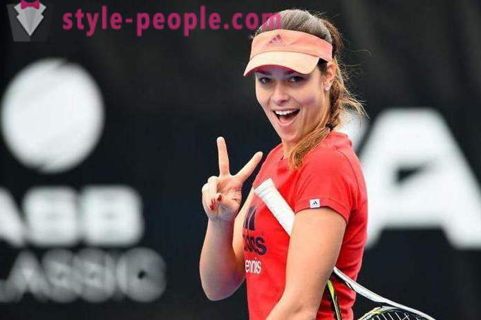 Ana Ivanovic: biografi og historien til tennis karriere