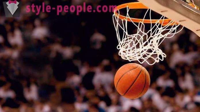 Hvor mange omganger i basketball er delt inn i et spill?
