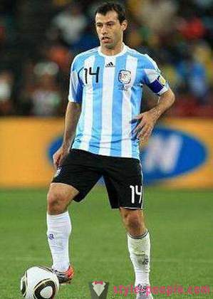 Argentinsk fotballspiller Javier Mascherano: biografi og karriere i idrett