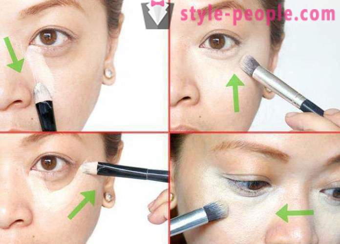 Hvordan bruke concealer på ansiktet rett?