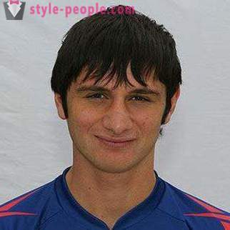 Russiske midtbanespiller Alan Dzagoev