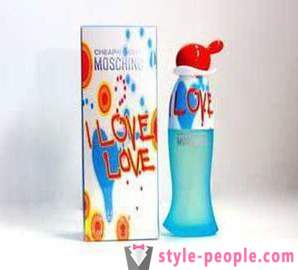 Parfyme Love Love: anmeldelser, bilder