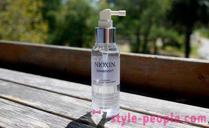 Kosmetikk Nioxin: kunder og skjønnhets