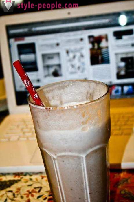 Oppskrifter protein shakes. Når man drikker en protein shake. Beste protein dial muskel