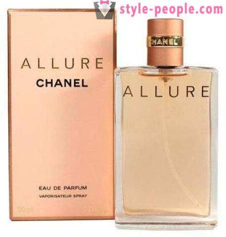 Chanel Allure (eau de toilette): anmeldelser, bilder