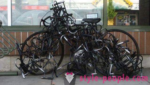 Hvordan velge en sykkel lås?