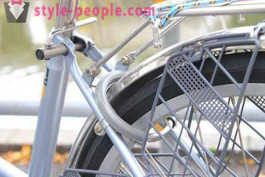 Hvordan velge en sykkel lås?