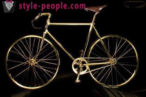 Verdens dyreste sykkel: topp 6