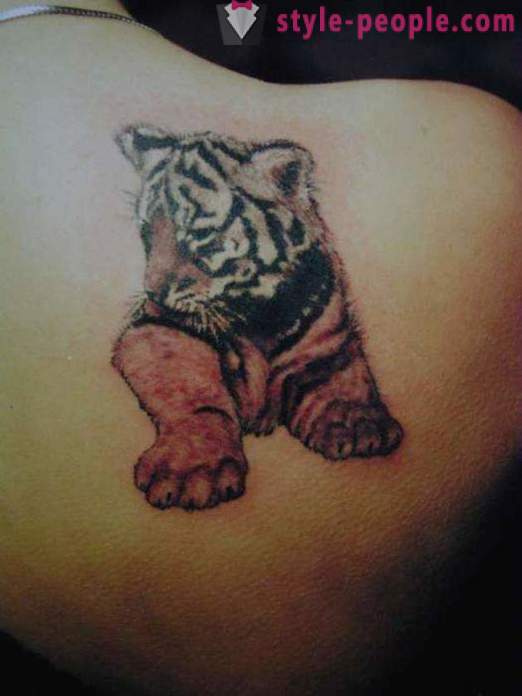 Den største verdi av en tiger tatovering