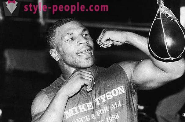 Trening Mike Tyson: programmet