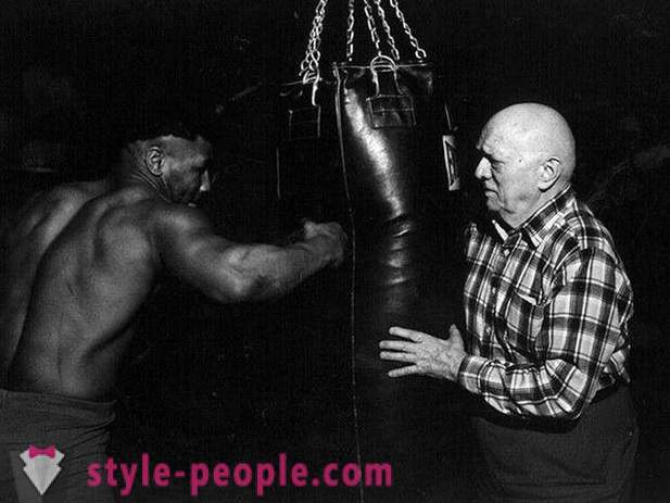Trening Mike Tyson: programmet
