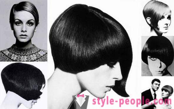 Kvinners hårklipp Cesson: bilde og beskrivelse