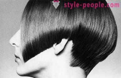 Kvinners hårklipp Cesson: bilde og beskrivelse
