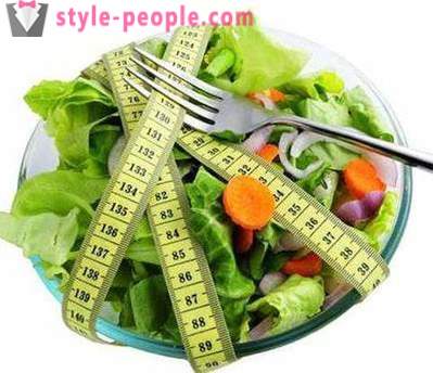 Et godt kosthold for vekttap. effektive dietter