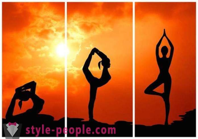 Typer yoga, deres forskjeller, beskrivelsen
