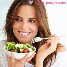 Dietary salat kosthold: matlaging oppskrifter med bilder. lette salater