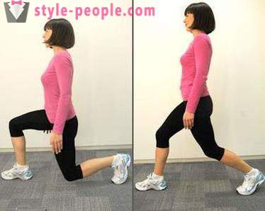Den mest effektive øvelsen for vekttap hofter og rumpe