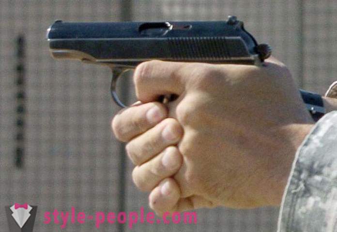 Gun PM (Makarov) pneumatiske: spesifikasjoner og bilder