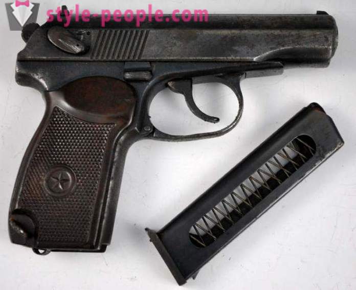 Gun PM (Makarov) pneumatiske: spesifikasjoner og bilder