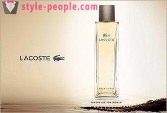 Parfyme Lacoste Pour Femme: beskrivelse, vurderinger