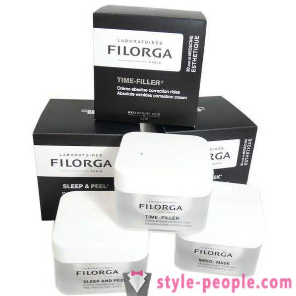 Filorga - Anti-aging hudpleieprodukter. 