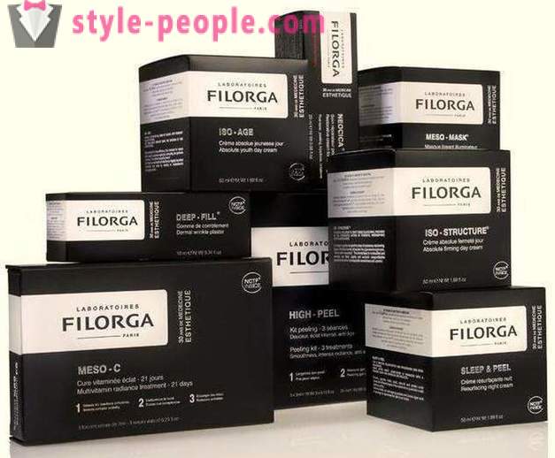 Filorga - Anti-aging hudpleieprodukter. 
