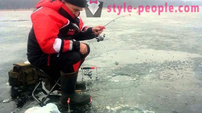 Bream fiske i vinter: ins og outs for uerfarne fiskere
