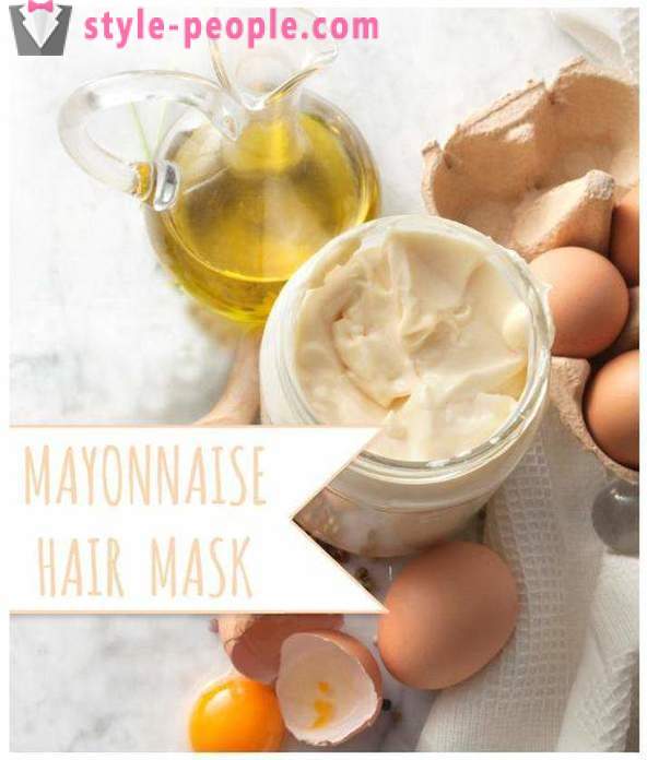Hårmasker majones: oppskrifter, anmeldelser