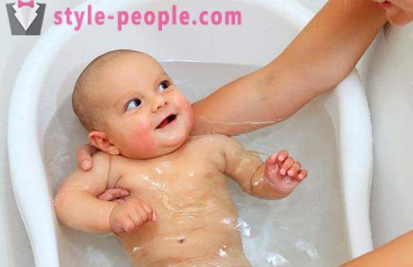 Personlig Skin Care. babyens hud hygiene og voksen