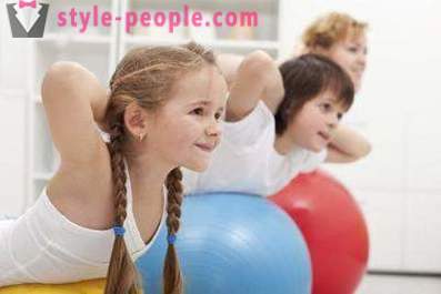 Aerobic for barn: yrker, ytelses