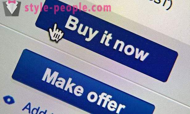 Hvordan lage og hvordan å gjøre kjøp på eBay