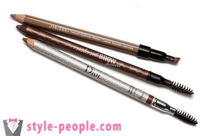 Beste øyenbryn blyant: anmeldelser. Hvordan velge et øyenbryn blyant?