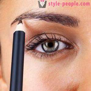 Beste øyenbryn blyant: anmeldelser. Hvordan velge et øyenbryn blyant?