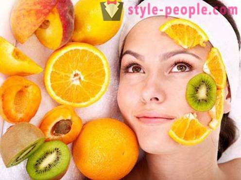 Vitamin E ansikt: masken anmeldelser. Vitamin E for huden