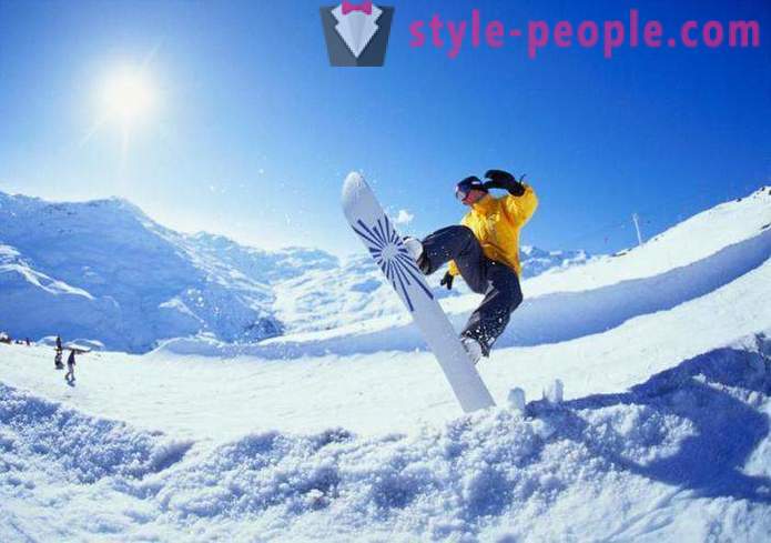 Hvordan velge et snowboard? Snowboard størrelse. Snowboard - funksjoner, bilder