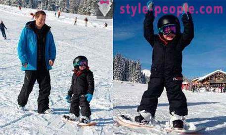 Hvordan velge et snowboard? Snowboard størrelse. Snowboard - funksjoner, bilder
