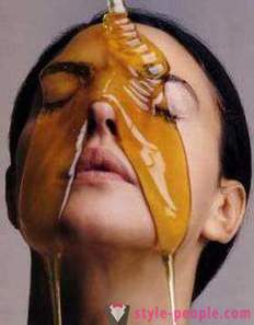 Honning ansiktsmaske. Maske av honning - oppskrifter, anmeldelser
