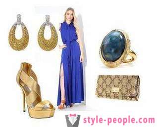 Blå kjole: hva du skal ha. Anbefalinger og ideer