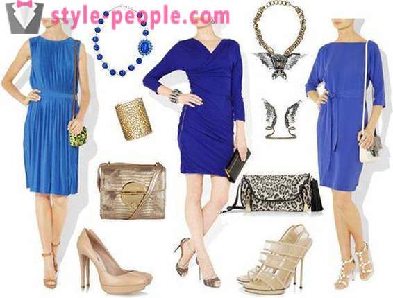 Blå kjole: hva du skal ha. Anbefalinger og ideer