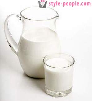 Melk diett for vekttap. Melk Kost vurderinger
