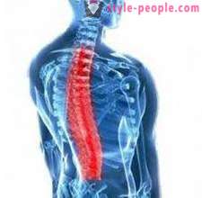 Øvelser i Osteochondrose i livmorhalsen, thorax, lumbal og sakral
