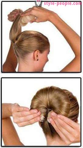 Hvordan bruke en rulle for håret: instruksjon