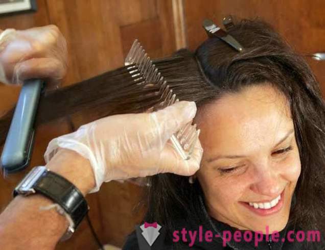 Brasilianske håret rette: anmeldelser. Brasilianske håret rette - bilder, pris