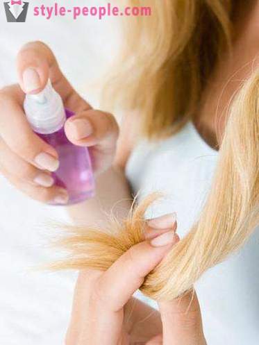 Termisk beskyttelse for håret: anmeldelser. De beste midler for termisk beskyttelse for hår