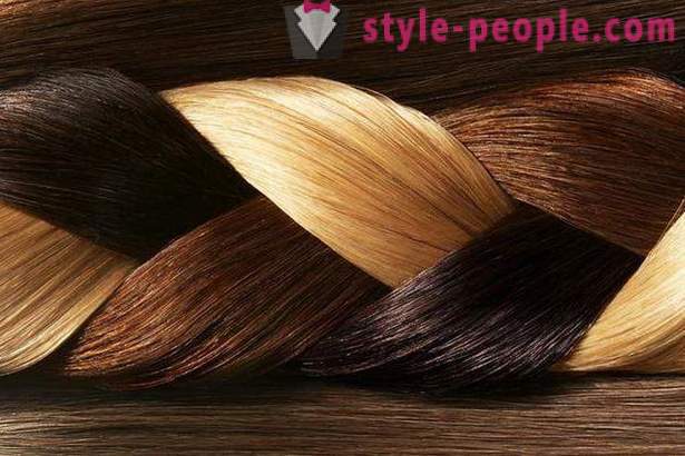 Hvilken farge er bra for håret? Anmeldelser av hårfarger